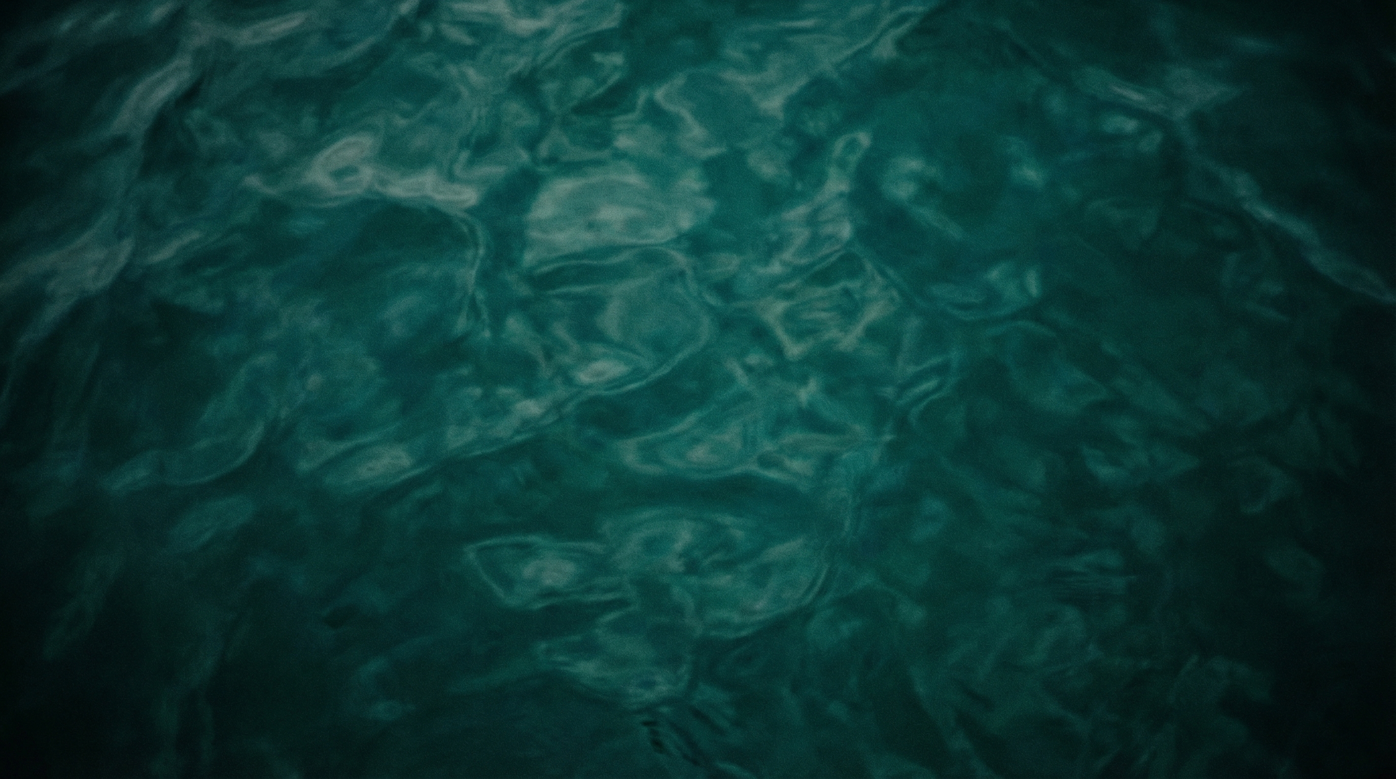 Cold Scandinavian ocean